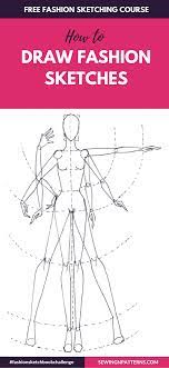 Fashion Sketchboook Challenge New Sewingnpatterns Fashion Illustration Tutorial Fashion Illustrations Techniques Fashion Drawing Sketches