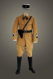 J'ai acquis recemment un uniforme de gendarme de 1960 couleur beige mais celui au lieu d'etre avec un pantalon à la. Law Enforcement Uniforms La Compagnie Du Costume
