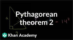 Pythagorean Theorem Example Video Khan Academy