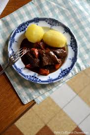 Petite Cuillere Et Charentaises Joue De Bœuf A La Biere Brune Joue De Boeuf Boeuf A La Biere Alimentation