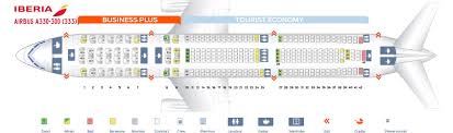 seat map airbus a330 300 iberia best seats in the plane