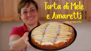 Ed è quella base super collaudata ormai fatta e rifatta da chiunque! Torta Antica Di Mele E Amaretti Ricetta Facile Video In Diretta Versione Corta Youtube