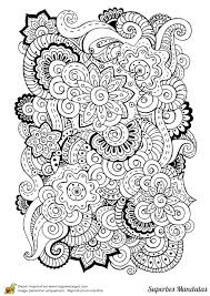 Temps réel pour la création de ce dessin : Coloriage Superbes Mandalas Melange Fleurs Coloriage Mandala Coloriage Mandala Animaux Coloriage Difficile