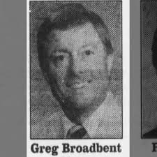 Ad for Greg Broadbent