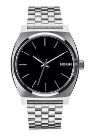 Time Teller Black Nixon Watch Nixon Time Teller Watches For Men