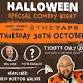 Halloween Comedy Night! - Bare Bones Comedy @ The Taps event image