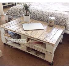 Pallet Coffee Table Reclaimed Upcycled Industrial Farmhouse Style Living Room Pallet Furniture Designs Diy Pallet Furniture Shabby Chic Coffee Table