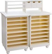 Add an elegant touch to your designs by using the go press and foil machine to add foil designs to your cards and invitations. Amazon Com Sei Furniture Craft Room Paper Bin Storage Organizer Antique White Cream Arts Crafts Sewing