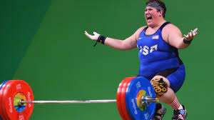 China's li fabin wins weightlifting gold stood on one leg. Weightlifter Sarah Robles Wins Bronze At Olympics 2016 And Makes A Powerful Statement About Women Of Size Teen Vogue