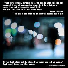 quotes | Trauma and Dissociation via Relatably.com