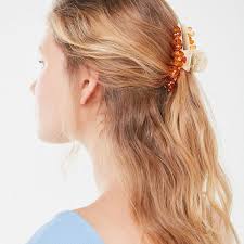A wide variety of hairstyles with hair claw clips options are available to you Claw Clip Hairstyles Celebrities Love Best Claw Clips 2020 Glamour