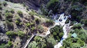 Tomara Selalesi Havadan Boyle Goruntulendi