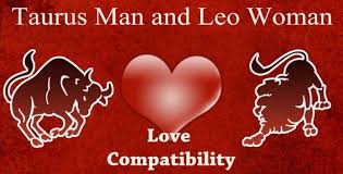 taurus man and leo woman love compatibility taurus leo