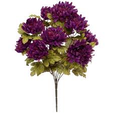 Maybe you would like to learn more about one of these? Artificial Mum Bush By Oakridge Silk Floral Decor Walmart Com Walmart Com