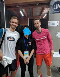 Danish doubles specialist mathias boe won silver with partner carsten mogensen at the 2006 european badminton championships in the netherlands and powered their way to a string of titles in. Got A Picture Mathias Boe Mads Conrad Peterson Badminton