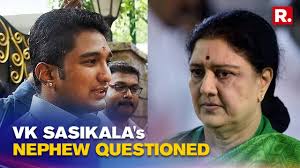 VK Sasikala's Nephew Vivek Jayaraman Interrogated In Kodanad  Heist-cum-murder Case