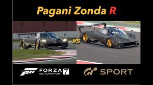 Project cars 2 vs gtsport gt4 comparison. Play Mario Game Gt Sport Vs Forza 7 Gran Turismo Sport Vs Forza Motorsport 7 Pagani Zonda R Catalunya Gp Replay Camera