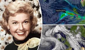 Why is the storm called Doris? How storms get names