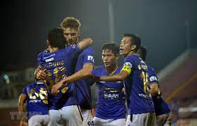 Hanoi football club, hà nội. Vong 4 V League 2021 Ha Ná»™i Fc Ä'áº¡i Chiáº¿n Ä'ong A Thanh Hoa Bong Ä'a Vietnam Vietnamplus