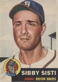 DANIEL SIBBY SISTI MILWAUKEE BRAVES SIGNED AUTOGRAPHED B&W 8X10 PHOTO COA