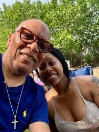 Hanging out with my middle twin Najma