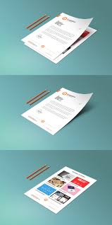 Letterhead And Paper Portfolio Mockup Psd Graphicsfuel Mockup Free Psd Design Freebie Letterhead