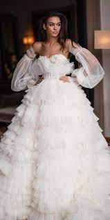 Hottest Wedding Dresses Collections For 2021 Wedding Dresses Wedding Dress Trends Fall Wedding Dresses