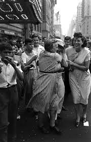 Maybe you would like to learn more about one of these? V J Day Kiss In Times Square Go Behind The Lens Of That Famous Photo