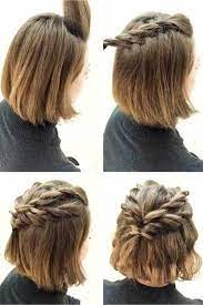 10 Easy Lazy Girl Hairstyle Ideas Step By Step Video Tutorials For Lazy Day Running Late Quick Hairstyles Clever Diy Ideas Prom Hairstyles For Short Hair Lazy Girl Hairstyles Easy Hairstyles