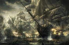 You can attack other players by making them trash treasure cards from the top two cards of their deck; Battle Tactics On A Pirate Ship Pirate Ship Vallarta Blog