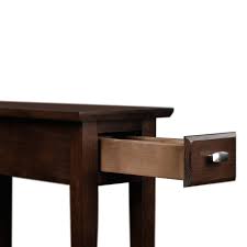Leick 10071ch Chairside Recliner End Table More Info Could Be Found At The Image Url It Is An Affiliate In 2020 Chair Side Table End Tables Lowes Home Improvements