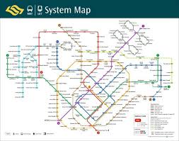 Singapore mrt network map, updated january 2020. New System Map Shows Mrt Lines Once Entirely In Effect By 2030 Ntu To Get Mrt Stations In 2028 Mothership Sg System Map Lrt Map Singapore Map