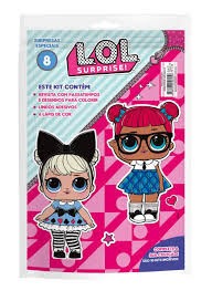 Amazon.com: LOL Surprise Surpresas Especiais Edição 8: 9788543228259:  unknown author: Books