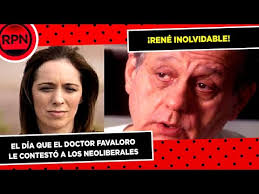 Favaloro antes de terminar con su vida, escribió 7 cartas. Rodriguez Larreta Politica Y Sociedad Turiver