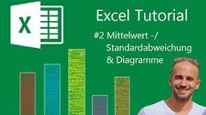 Maybe you would like to learn more about one of these? Excel Mittelwert Standardabweichung Und Diagramme Youtube