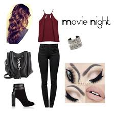 Movie Night Outfit Movie Night Outfits Night Outfits Movie Date Outfits