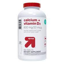 This in turn leads to insufficient calcium absorption from the diet. Calcium And Vitamin D3 Dietary Supplement Tablets 400ct Up Up Target