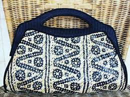Pin On Batik And Ikat Bag