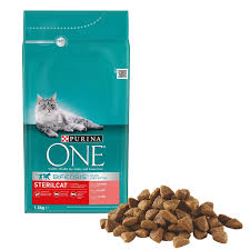 Purina One Somonlu Kisirlastirilmis Yetiskin Kedi Mamasi 1 5 Kg