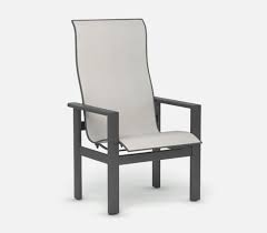 Quality materials and outstanding workmanship assure lasting durability in any climate. Outdoor Patio Furniture Elements Collection High Back Dining Chair