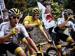 Next time when searching the web for a clue, try using the search term geraint's wife crossword or geraint's wife crossword clue when searching for help with your puzzles. Geraint Thomas Washes Away The Pain With Historic Tour De France Glory The Independent The Independent