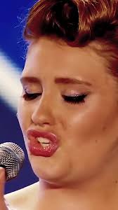 Ella Chadwick and Simon Cowell