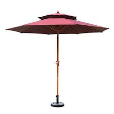 Outdoor Protect Parasols Outdoor Patio Garden Market Table Umbrella Portable Sun Shade Umbre In 2020 Offset Patio Umbrella Patio Shade Umbrellas