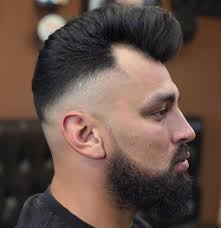 A lot of people think that you need to cover up your receding hairline, but this really isn't the case. 40 Best Haircuts For A Receding Hairline Hairstyles For Receding Hairline Mens Haircuts Receding Hairline Receding Hair Styles