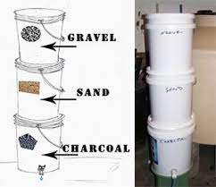 How To Build The Awesome Three Bucket Bio Water Filter Self Sufficiency Before It S News Diy Water Water Storage Water Filter