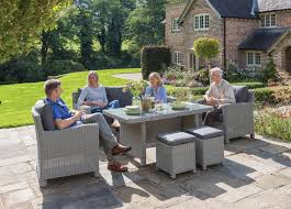 The kettler garden furniture collection has a versatile style that goes outdoors or in the home, choose from a selection of stunning choices. Kettler Casual Dining Toad Hall Garden Centre