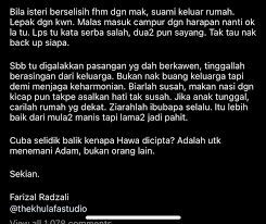 Bahasa asli penolong yang lain yang On Twitter Ada Baca Ni Dekat Ig Apa Pendapat Korang Credit To Ig Sheikhmuadz Https T Co Bwpe0jobmd Twitter