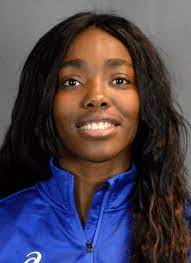 In 2018 her personal best of 59. Daisy Osakue Track Field Angelo State University Athletics