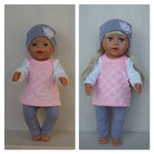 Outfit For Baby Born Sister New Baby Annabell Or Other Doll Till 43 Cm 17 Inch Baby Born New Baby Products Made Clothing