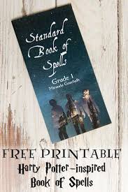 There's a harry potter spell for just about every occasion. Print Your Own Easy Harry Potter Book Of Spells With These Printables